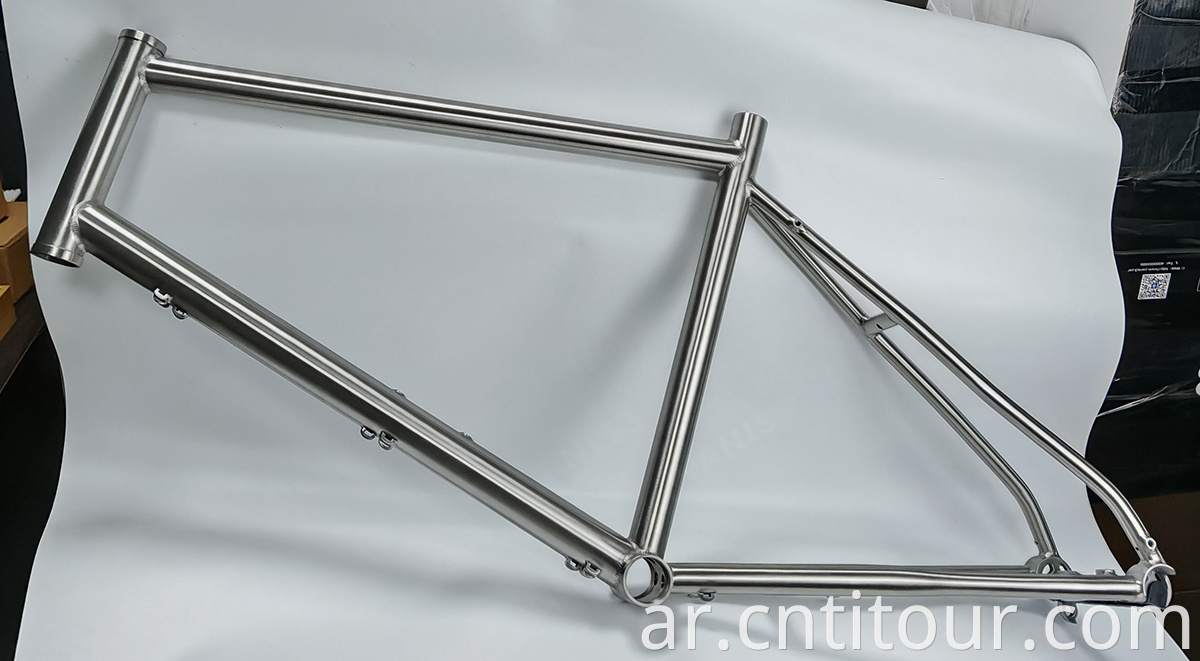 Titanium Minivelo Bicycle Frames 451